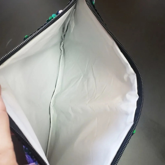 Flip my Sequins Wet/Dry Bikini Bag - Picture 4 of 4